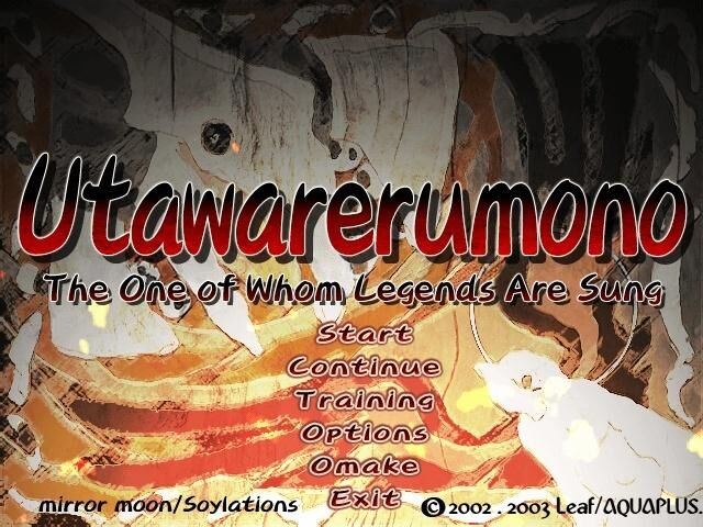 [3,74 GB] The One of Whom Legends Are Sung / UtaWarerumono Aruruu to Asobo !! 