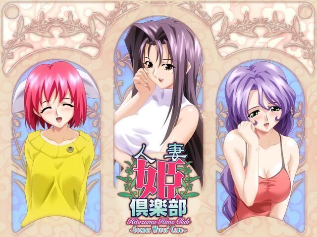 [557 MB] Secret Wives' Club / Hitozuma Club / Women's Club : Plaisirs interdits (Sekilala, G-Collections (Macho Studio)) [Uncen] [2002, VN, BDSM, YURI] [RUS / ENG]