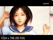 [1,34 GB] Mifuyu / Zima / Winter (KenzSoft) [Cen] [2009, Animación, 3DCG, Escuela, Flash] [jap]