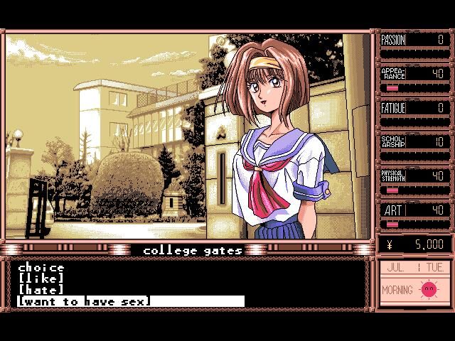 [8.5 MB] True Love / True Love: History of Clean Love (Software House Harsley、Jast USA) [UNCEN] [1995、Adv、SLG、カードゲーム、アニメーション、ストレート] [ENG]