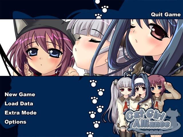 [440,5 MB] Cat Girl Alliance / Koneko Doumei / Alliance Pussy (Sekilala, G-Collections) [UNCEN] [2010, VN, Neko, Yuri, Futanari, Gruppensex, Analsex, BDSM, Komödie, Romantik, Schule] [ENG 