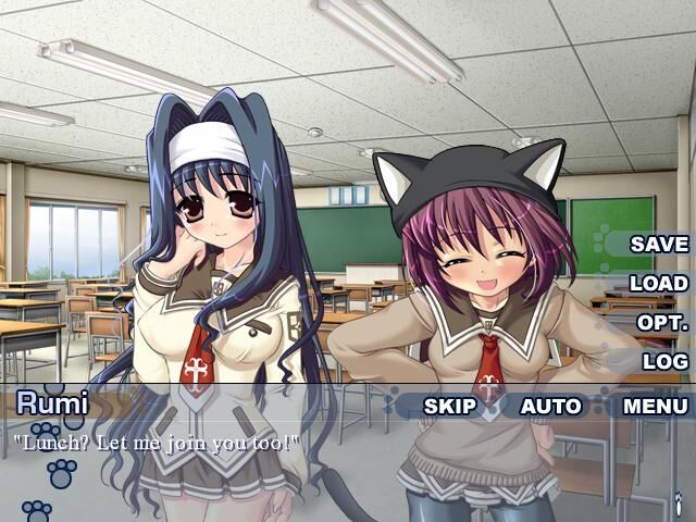 [440,5 MB] Cat Girl Alliance / Koneko Doumei / Alliance Pussy (Sekilala, G-Collections) [UNCEN] [2010, VN, Neko, Yuri, Futanari, Gruppensex, Analsex, BDSM, Komödie, Romantik, Schule] [ENG 