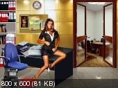 [686,4 MB] Females Collective: Office of Pleasure / Female Collective: Office of Pleasure (SG Software, Media 2000) [UNCEN] [2004, SLG, Yuri, Lesben, Striptease, Hetero] [RUS]