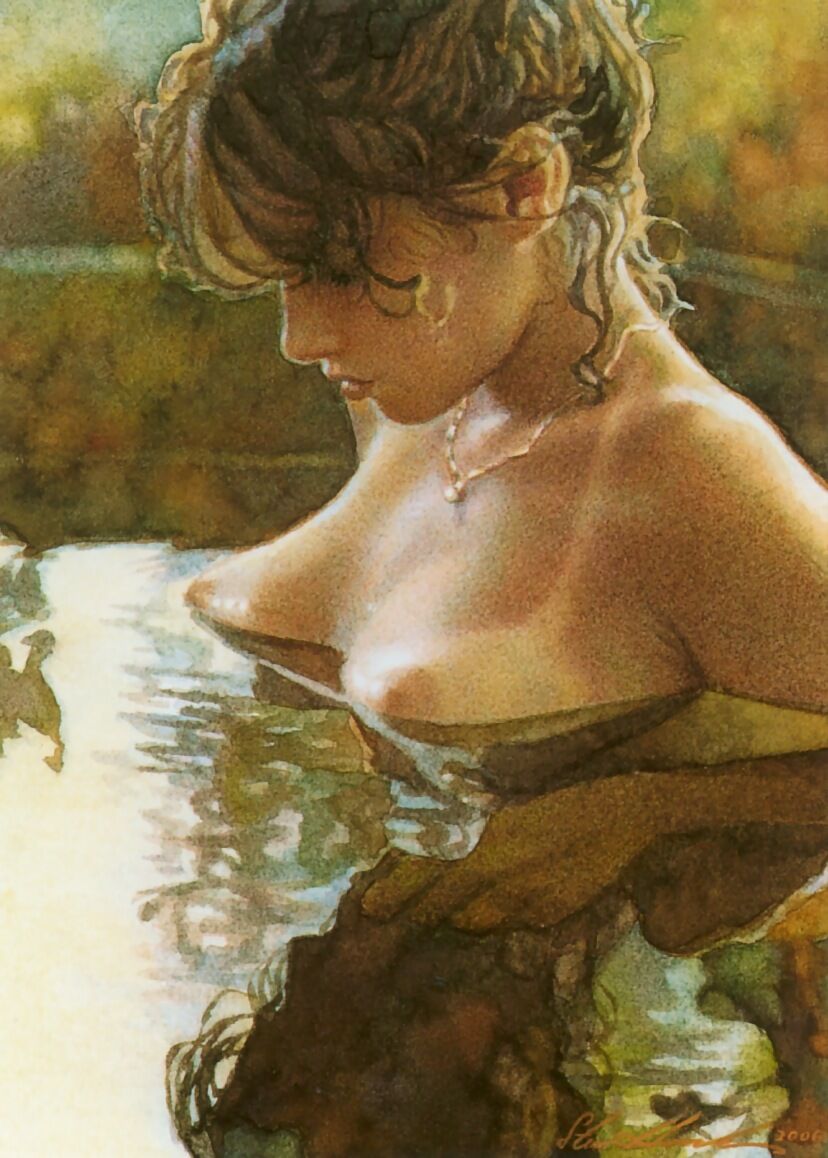 [17 MB] [Misc] Trabalho do artista Steve Hanks [Uncen] [Erotica] [jpg]