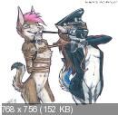 [79 MB] [Divers] (Toots) SiteRip / Collection d'images [UNCEN] [FURRY] [ENG, JPG, PNG]