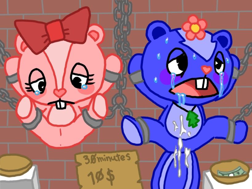 [111,2 Mo] [Divers] Happy Tree Friends / Happy Tree Friends [UNCEN] [YIFF, FURRY, GORE, YURI] [ENG, JAP]