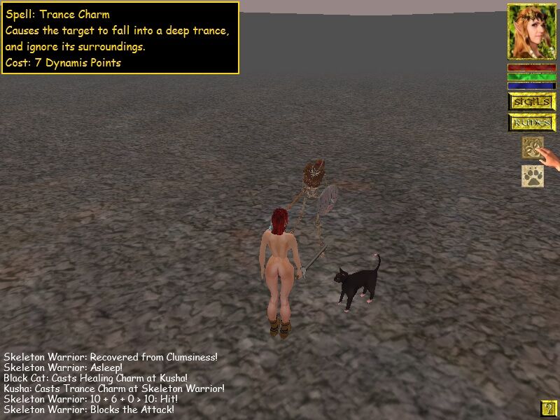 [312,8 Mo] Parhedros : Les tunnels de Sethir [1.2] (Laurion Studio) [UNCEN] [2007, RPG, 3D, ADV, Nudité, Text-Based Sex]