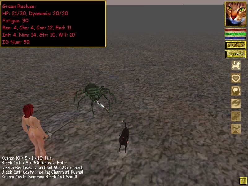 [312.8 MB] Parhedros: The Tunnels of Sethir [1.2] (Laurion Studio) [UNCEN] [2007, RPG, 3D, ADV, Nudity, Text-Based Sex]