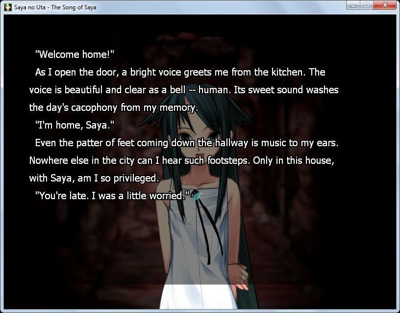 [258,3 Mo] Saya NO UTA - La chanson de Saya / Song Saii (Nitro / Nitroplus / Tlwiki