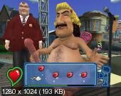 [2,15 GB] Leisure Suit Larry: Magna Cum Laude / Adeptos de Larry: Cum with honors (High Voltage Software) [UNCEN] [2004, Adv, SLG, 3D, 3RD PERSON] [RUS]