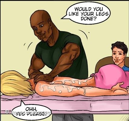 [194.2 МБ] [КОМИКС] KAOS Comics / Kaos Comic (Kaos, Kaosomics.com) [InterRacial, Big Boobs, Oral] [jpg] [ENG, RUS]