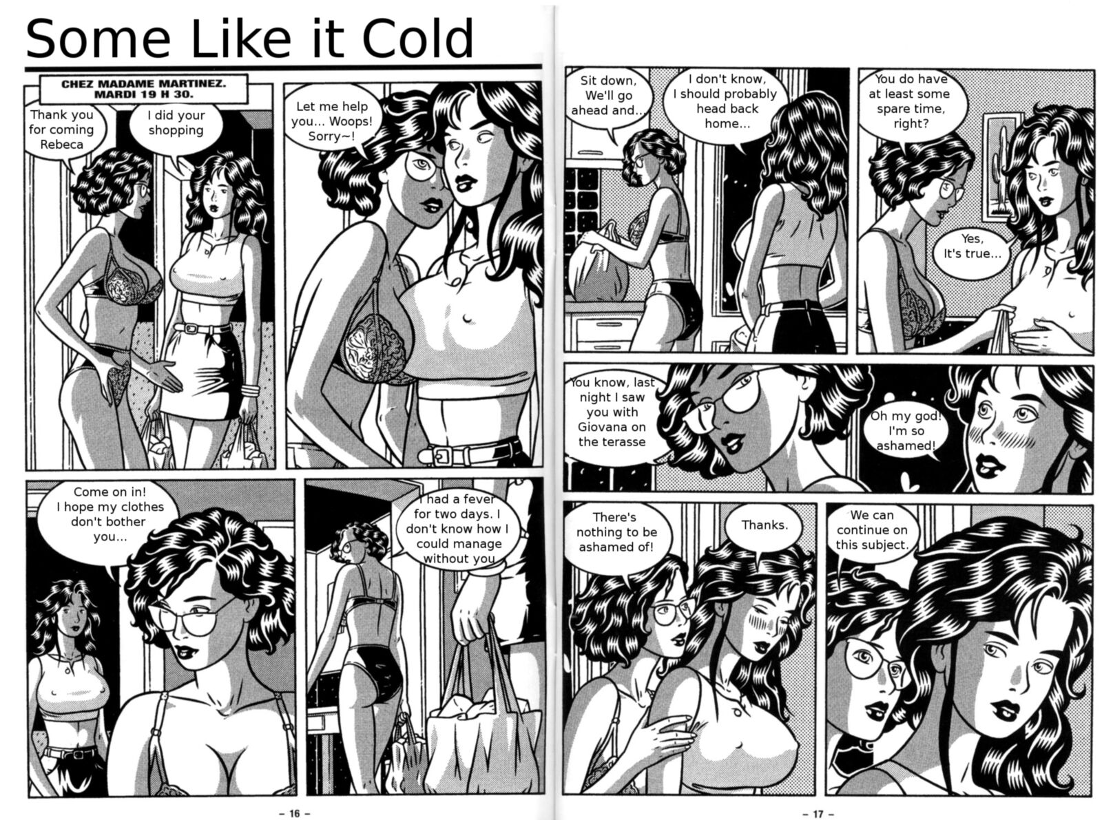 [1.66 GB] [COMIX] Roberto Baldazzini Comix / Comic Compilation from Roberto Baldazzini [Uncen] [Erotic, BDSM, Fetish, Tranny, Shemales, Lesbians, Lingerie, Toys, Masturbation] [ENG, ITA, FRA]