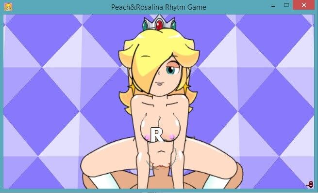 [29,7 MB] Peach e Rosalina - Rythm Game [1.0.0.12] (TitananTeus) [UNCEN] [2014, Animação, Ação, All Sex, Oral Sex, TitFuck] [ENG]