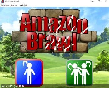 [352,3 MB] Amazon Brawl [1.0.2.0] (Toffisama.WordPress.com/) [Uncen] [2015, Plataforma, Luta, Futanari, Ação] [ENG]