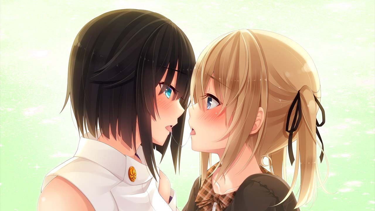 [1,55 GB] Ne No Kami: As Duas Princesas Cavaleiras de Kyoto Parte 1 (Kuro Irodoru Yomiji) [UNCEN] [2015, Fantasia, Yuri, Hetero, Romance, Striptease, Oral, Mamas Grandes] [ENG]