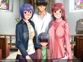 [403.4 MB] [HCG] Hermana Chijoku / Humillación de hermanas ~ Señor, perdón por mi lujuria y fornicación ~ (Cattleya) [Cen] [Tetas grandes, Incesto, Esclavitud, Virgen, Monja, Juguetes, Gangbang, Bukkake, Al aire libre, Bondage, 