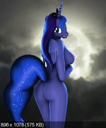 [144 MB] [MISC] Artist 3D GeneralThunderBat [3DCG, Erotic, Pony, MLP] [JPEG, PNG]