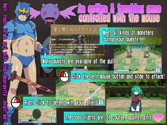 [1.63 GB] Phantom Knight [ver.1.02] (Masurao) [Cen] [Action, Fantasy, Rape, Anal, Blowjob, Big Breasts, DFC, Witch, Elf, Demons, Waitress, Neko] [ENG]