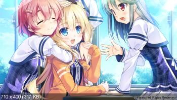 [2.94 GB] 彼女と俺のラブリーデイ (パラソル) [Cen] [2017, 学校, ハーレム, 処女, コメディ, ロマンス, ストリップショー, オーラル, フェラ, アナル, 足コキ, 巨乳 \ DFC] [jap]