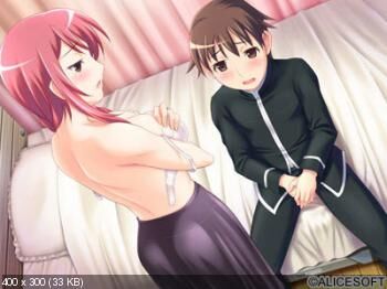 [1,06 GB] Boku Dake No Hokeenshitsu (Alice Soft) [Cen] [2009, Escola, Romance, Enfermeira, Professores, Striptease, Virgem, Anal, Oral, Boquete, Footjob, Mamas Grandes] [jap]