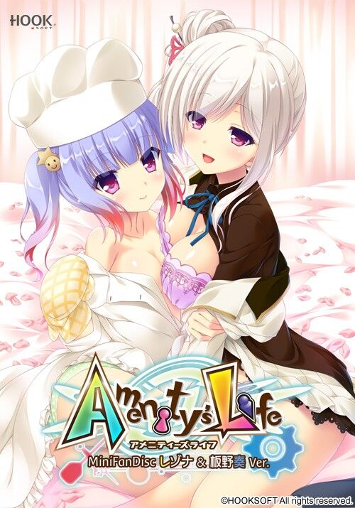 [1.16 GB] Amenity's Life Minifandisc -rezona & Itano Kanade Ver.- (Hooksoft) [Cen] [2017, Adv, Big Tits, Comedy, School, Anthropomorph, SCI-Fi, Romance / True Love, Cosplay, Masturbation, Oral, Blowjob, PAIZURI] [JAP]