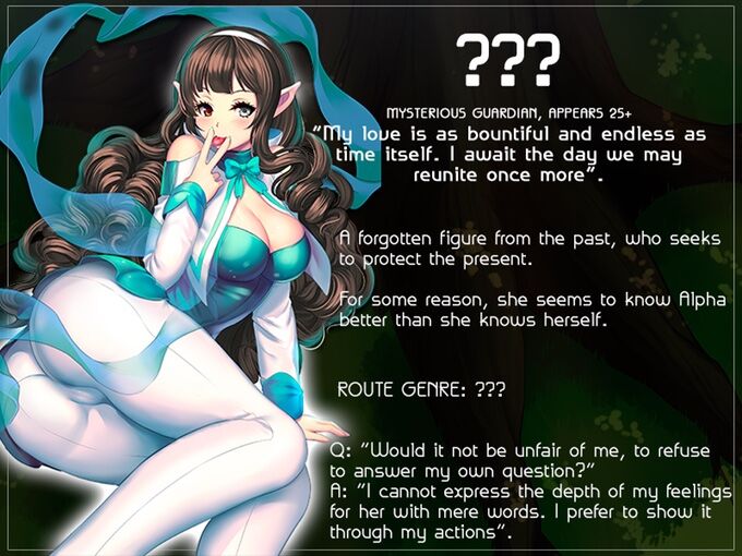 [256.3 MB] Alpha's Adventure [Demo, Demo] [UNCEN] [2017, Adv, Yuri, Harem, MultiPle Female Protagonists, Incest, Big Breats, Renpy, Ren'py] [ENG]