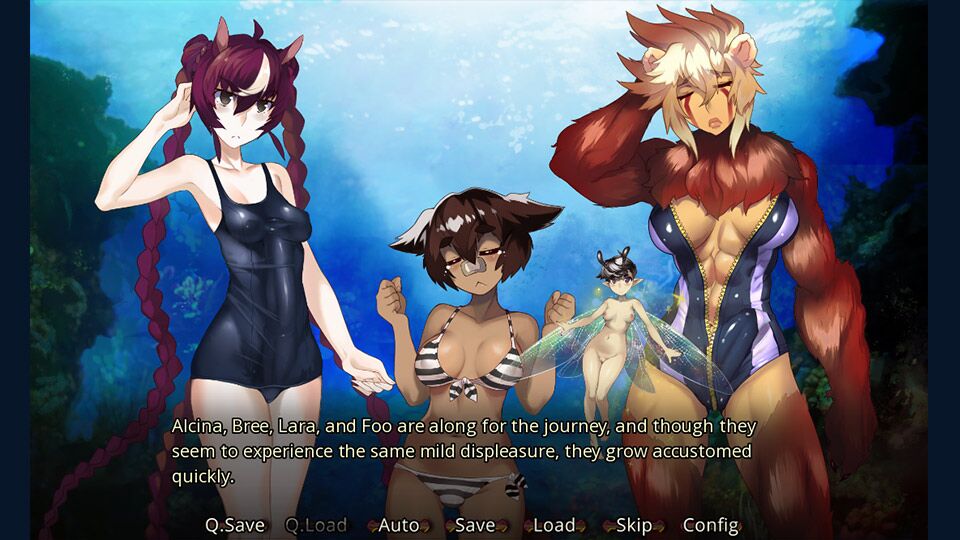 [932.6 MB] Mutiny !! [1.0 AR PATCH] (Lupiesoft) [UNCEN] [2017, Adv, Ren'py, Renpy, Puzzle, Monster Girl, Yuri, Futanari, Creampie, Anal] [ENG]