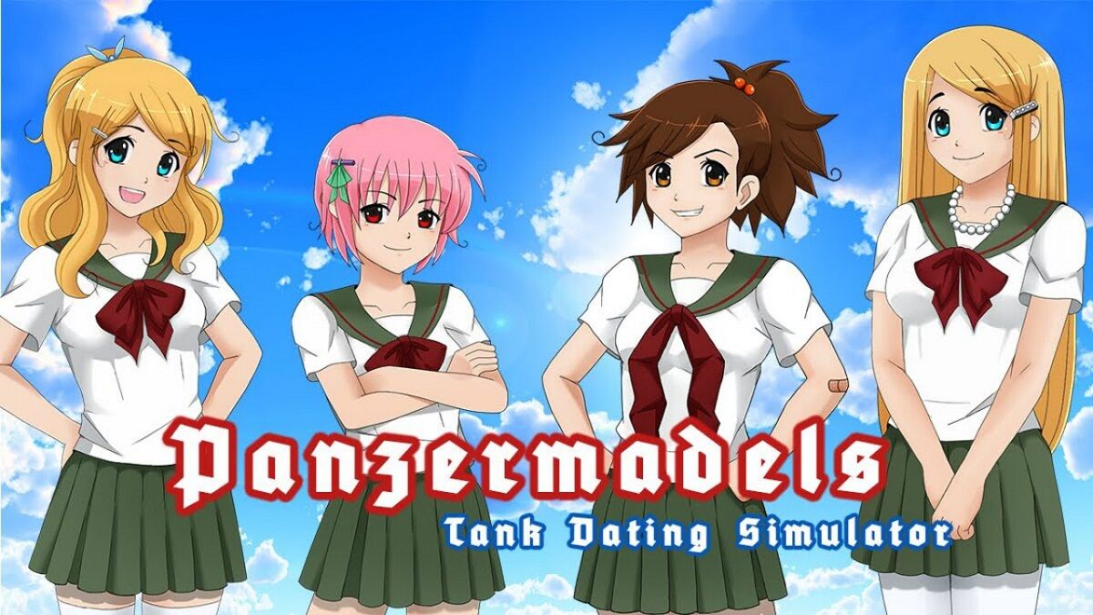 [781,8 MB] Panzermadels: Tank Dating Simulator [18 Patch] (DevGru-P) [UNCEN] [2017, Adv, Ecchi, Tiny Tits, Schule, Komödie, Parodie, Tanks] [ENG]