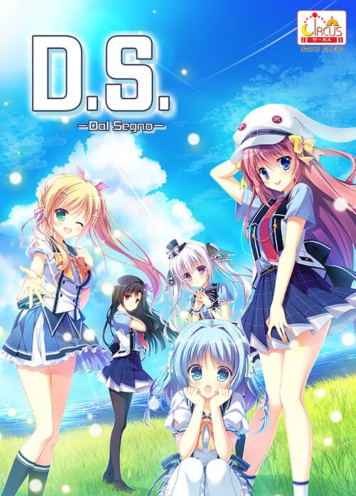 [2.22 GB] D.S. -Dal Segno- (Circus / Mangagamer) [Uncen] [2017, Adv, Big Tits / DFC, Escola, Comédia, Drama, Robô, Romance / Amor Verdadeiro, Virgem, Harém, Biquíni, Cosplay, Masturbação, 