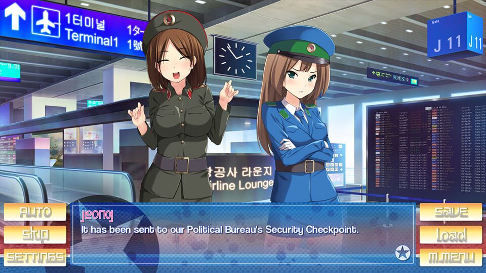 [1.19 GB] Stay! Stay! Democratic People's Republic of Korea [H-Patched] (Devgru-P) [UNCEN] [2017, Adv, Renpy, Ren'py, Big Breasts, Small Breasts, Voyeurism, Memes, Parody] [ENG]