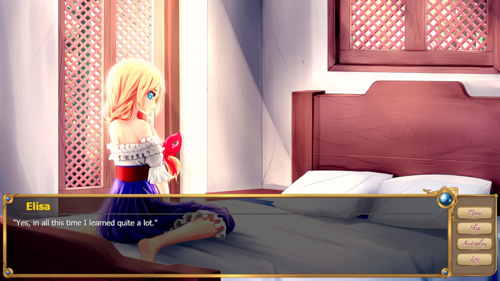 [1,85 GB] ELISA: The Innkeeper [DLC com classificação 1,5 H] (Jogos Neoclássicos) [UNCEN] [2017, Adv, Dating Sim, Threesome, Blowjob, Straight, Doggystyle, Voyeurism] [Multi (Rus) DLC (ENG)]