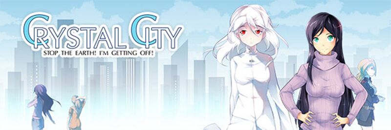 [276.3 MB] Crystal City: Stop The Earth! I'm getting off! / Crystal City [1.0] (Enjoy Games & 7Dots / Dagestan Technology) [UNCEN] [2017, Adv, Romance, Comedy, Parody, SCI-Fi, Mastrubation, Straight, Oral, Harem, Kinetic Novel] [RUS + ENG]