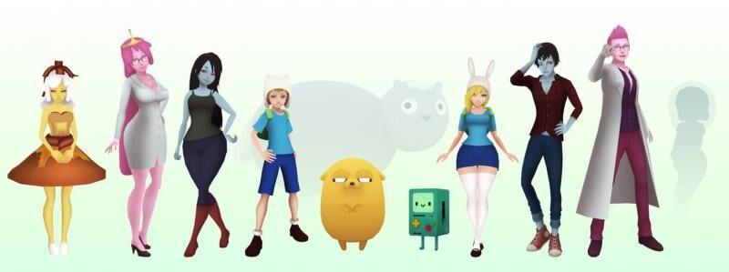 [929.3 MB] ¿Y si "Adventure Time" FUERA un juego de anime en 3D [Patreon Beta 8] [Mike Inel) [UNCEN] [2017, 3D, ADV, Acción, Animación, SLG, Fantasía, Desnudez, Grandes tetas / Pechos grandes, 