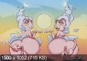 [526.3 MB] [MISC] Cuphead - Don't Deal With The Devil - Retro [Sexo anal, pechos grandes, sexo en grupo, sexo oral, Yuri, heterosexual, violación] [ENG] [JPG, PNG, GIF]