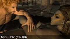 [32.74 GB] Skyrim Immersive Porn / Collection of works by Laarel (15 episodes) [2017, 3D Animation, Skyrim, All Sex, Anal, Oral, Group Sex, Big Boobs, DP, Solo, Dildo, Rape, Creampie., HDRip] [ENG]