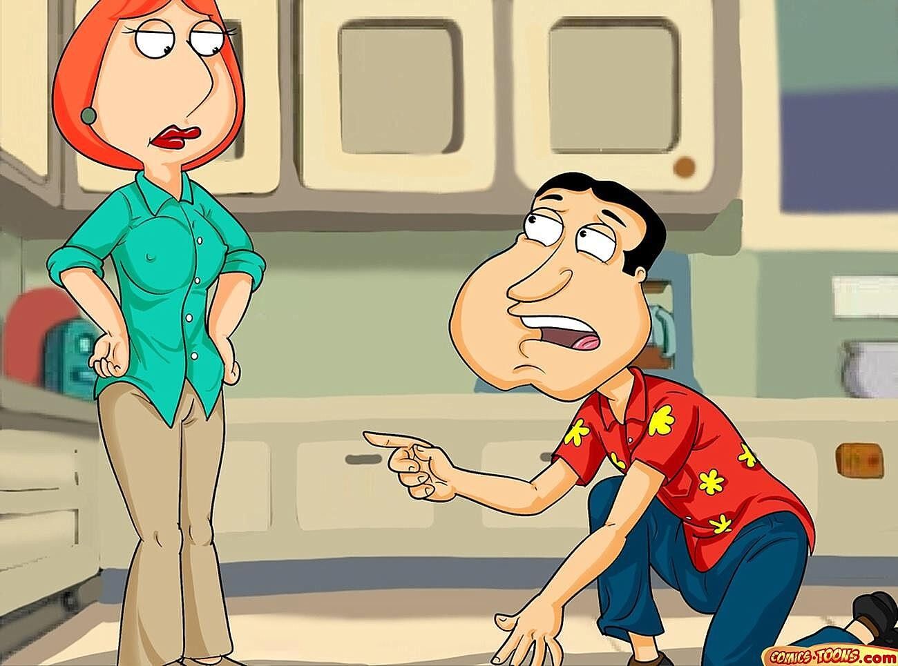 [959,6 MB] [Misc] Family Guy (Cartoon Reality, Tram Pararam e outros autores) [Todo sexo, sexo anal, boquete, desenho animado, corno, DP, erótico, femdom, incesto, maduro, ruivos, Strapon] [jpg] 