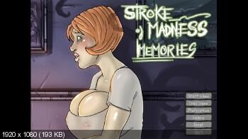 [109.1 MB] Stroke of Madness: Memories [1.0] (Nikraria) [UNCEN] [2014, Adv, Puzzle, Big Tits, Group, Oral, Titsjob, Mystic, Rape, Maids, Monsters, Tentacles, stockings] [ENG]