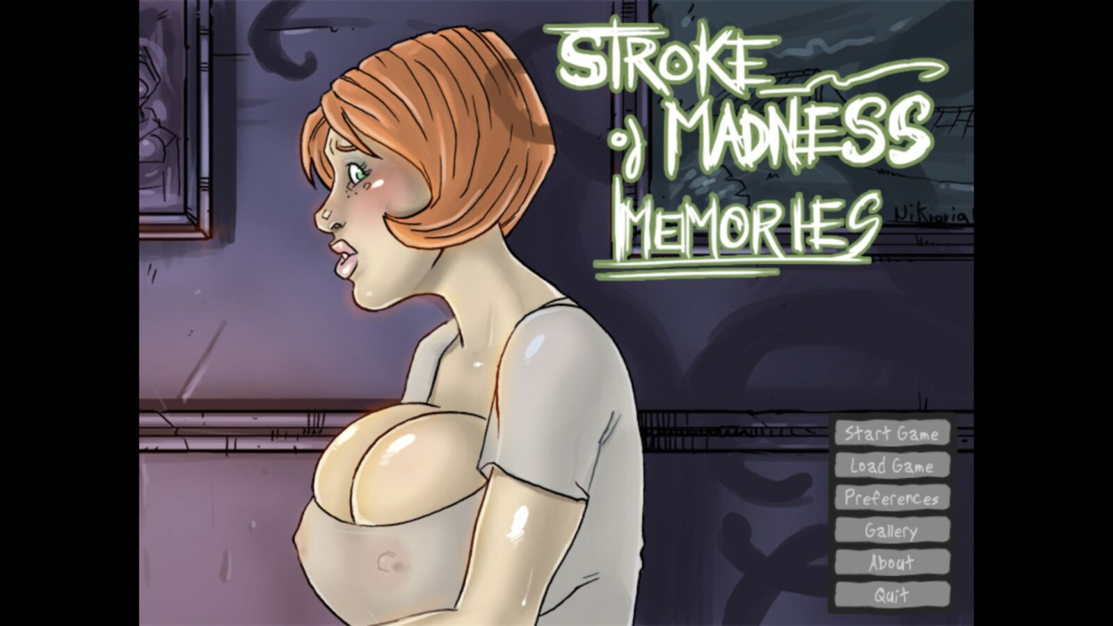 [109.1 МБ] Stroke of Madness: Memories [1.0] (Nikraria) [UNCEN] [2014, Adv, Puzzle, Big tits, Group, Oral, Titsjob, Mystic, Rape, Maids, Monsters, Tentacles, Stockings] [ENG]