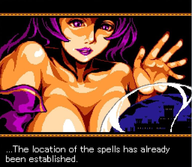 [85 MB] Succubus The Six Spells (Libheart) [Cen] [2017, Action, Fantasy, Succubus, Große Titten/Große Brüste, Tentakel, Monster, Punkt/Pixel, Interspezies-Sex, Vergewaltigung] [ENG]