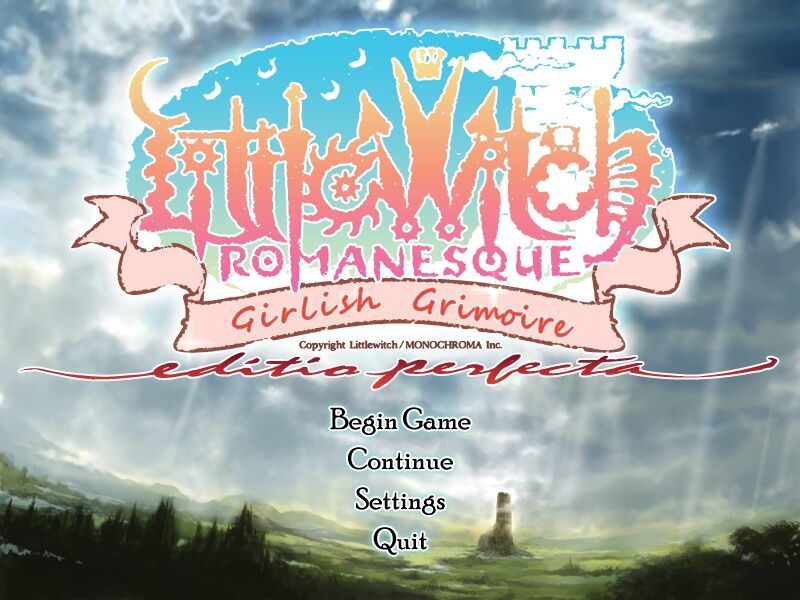 [2,61 GB] Girlish Grimoire Littlewitch Romanesque: Editio Perfecta (Littlewitch) [UNCEN] [2014, Adv, Doujinshi, Strategie, Analsex, Oralsex, Fantasy, Harem.] [ENG]