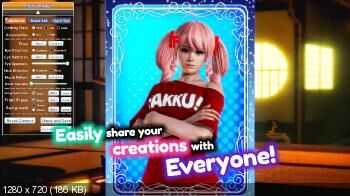 [9,07 Go] Honey Select Unlimited [UNCEN] [2018, 3D, Constructeur, BDSM, Branlette, Fellation, All Sex] [ENG]