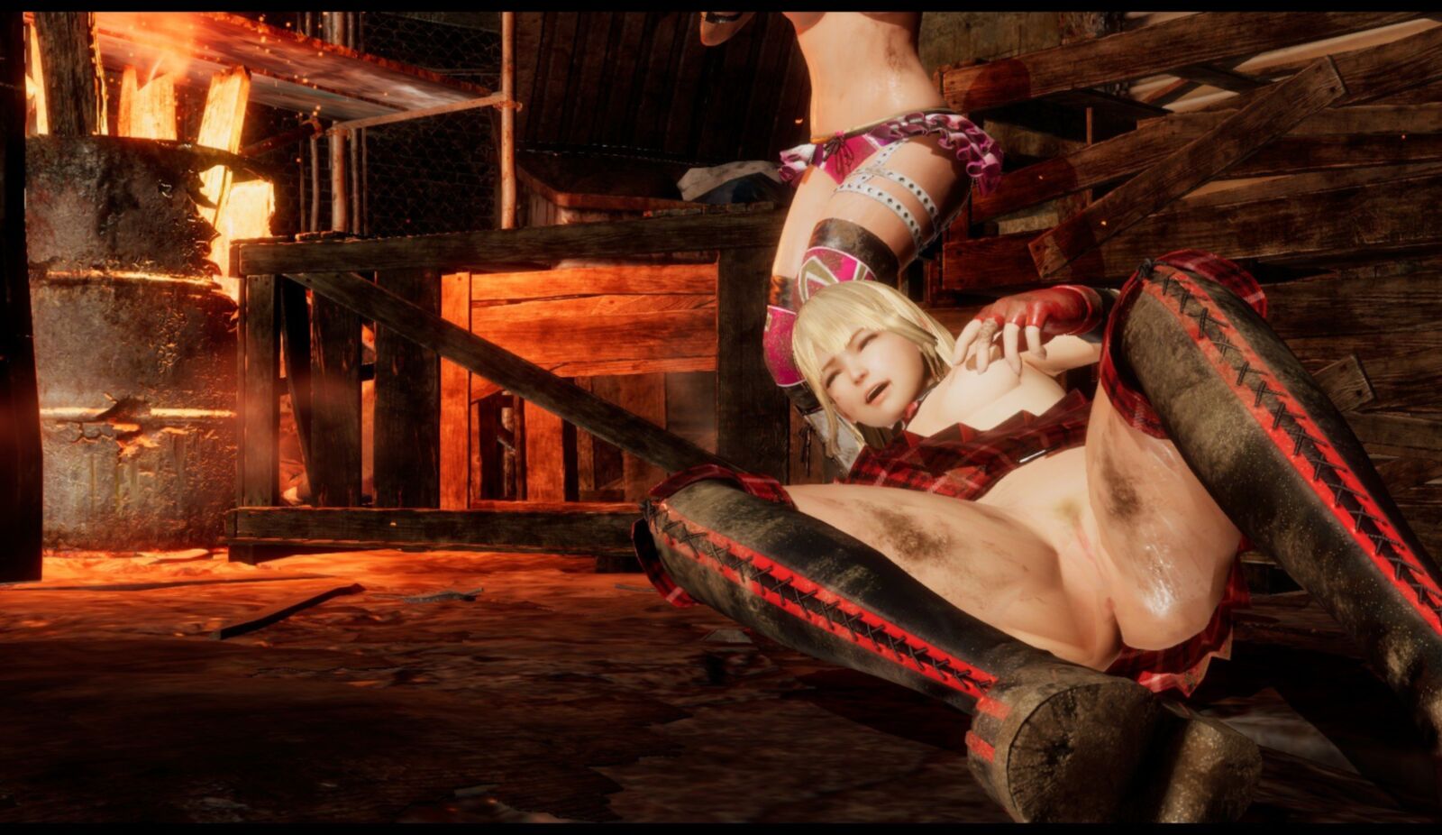 [47,41 Go] Dead or Alive 6 : Mode nu / Live or Dead 6 : Naked Fashion [1.14] (Koei Tecmo Games CO / LTD) [UNCEN] [2019, Combat, 3D, Ryona, Yuri] [Multi]