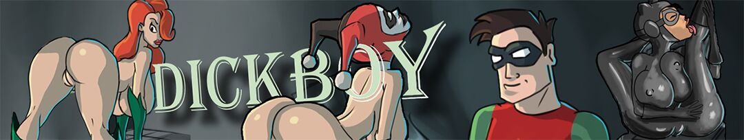 [296.4 МБ] Dickboy [V1.3] (Bambook) [Uncen] [2019, Adv, Анимация, Большие Сиськи, Группа, Минет, Анал, Мультфильм, Тентакли] [RUS ENG]