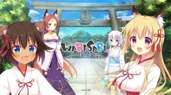 [1.08 GB] Wabisabi (Le: Código) [UNCEN] [2019, Adv, Neko] [ENG]