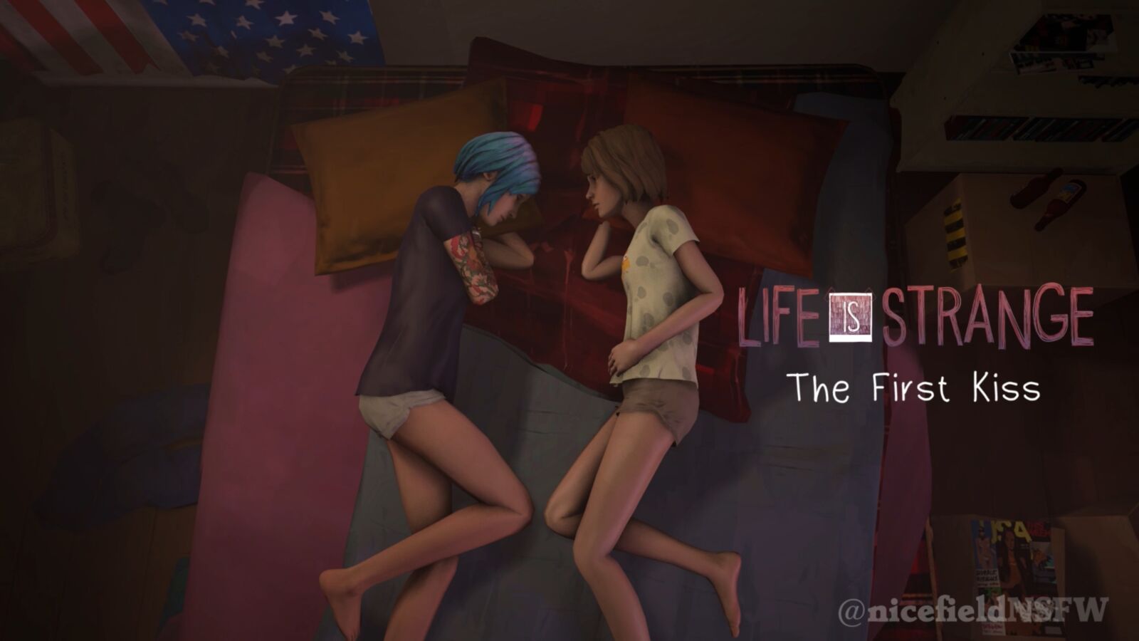 [896,6 MB] Nicefield Works / Colección de obras de Nicefield [2018-2019, 3DCG, Animación, Digitación, Lesbiana, Oral, Tijera, Arnés, Life Is Strange, Web-DL, 1080p]