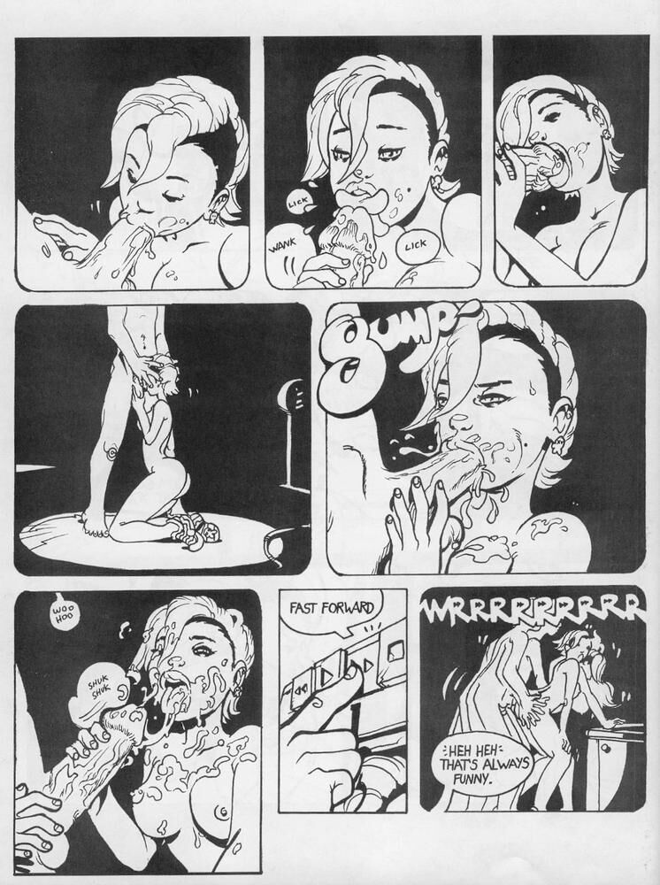 [23,4 MB] [COMIX] Perverts of The Unknown / Unknown Perverts (Brandon Graham) [ALL SEX, ERTICA] [jpg] [ENG]