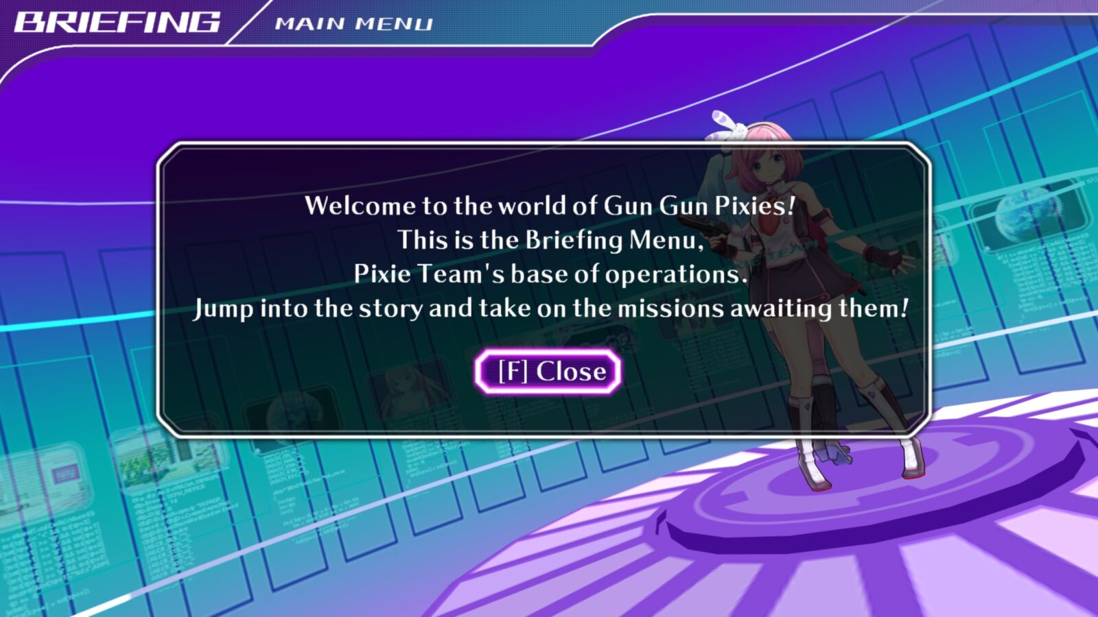 [3.13 ГБ] Gun Gun Pixies [Final 9 DLC] (Idea Factory, Shade / PQube Limited) [UNCEN] [2019, 3D, Action, Adv, Animation, TPS, SCI-Fi, Комедия, Женская героиня, Смена одежды, X 