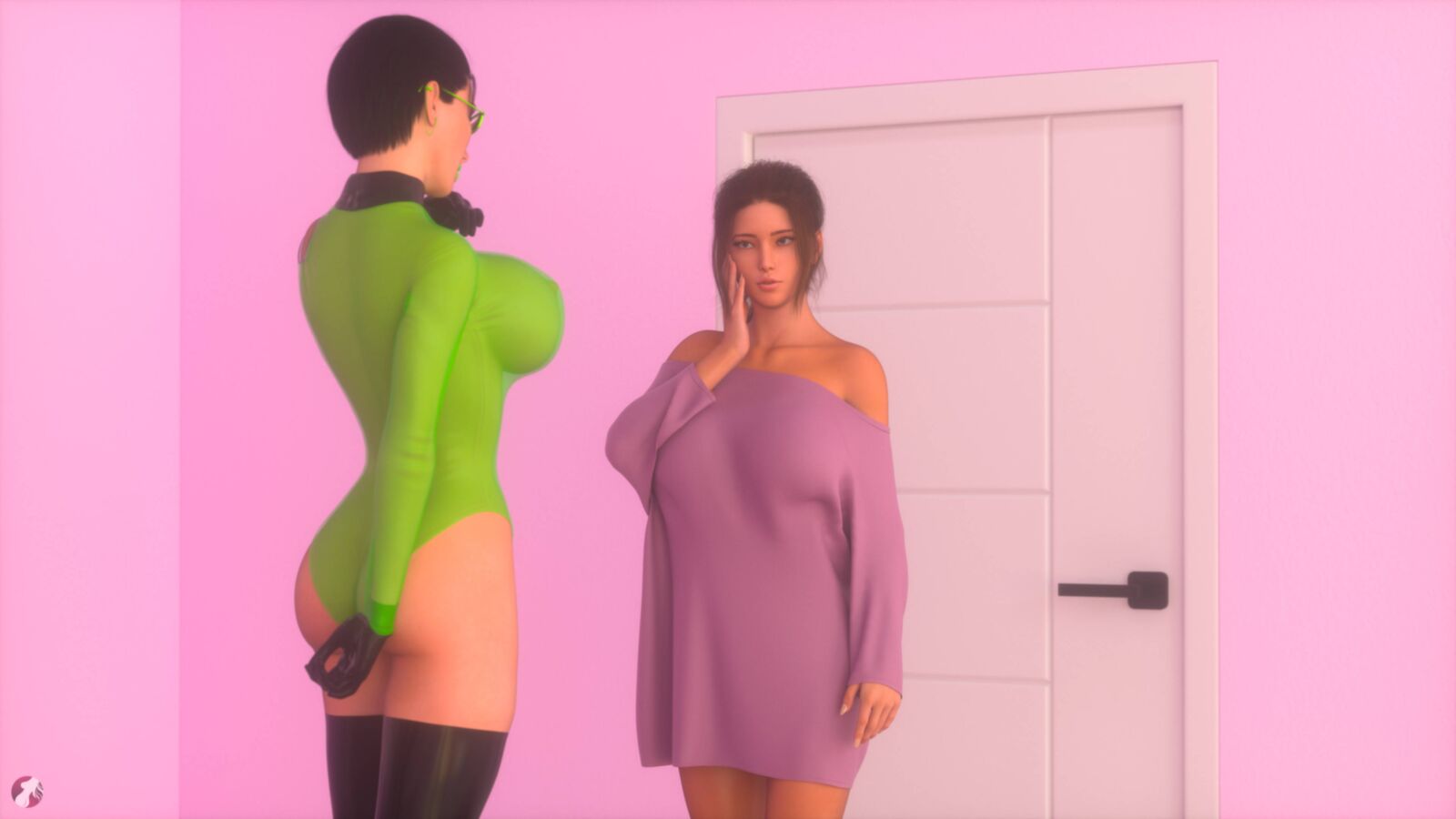 [125.8 MB] [COMIX] Entrenamiento Bimbo de Nikki - Avanzado (Fab3DX, Affect3dstore.com) [3DCG, ANAL, TETAS GRANDES, CREAMPIE, Futanari, Juguetes sexuales] [jpg]