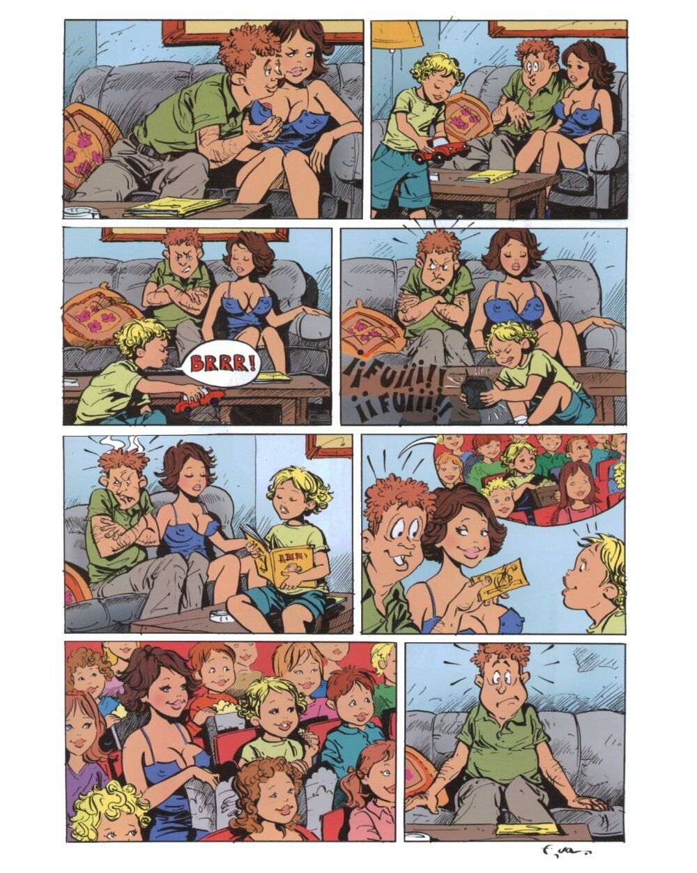 [39,1 MB] [Cómics] Cómics eróticos Grin y Bare IT