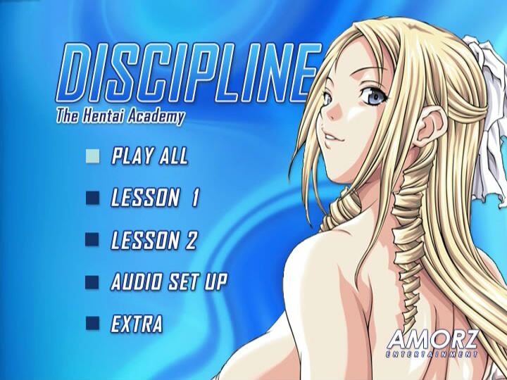 [9,32 GB] Disziplin: The Hentai Academy / Disziplin: Hentai Academy (Takashi Kondou / Aktiv, D3) (EP. 1-6 von 6) [UNCEN] [2003, Gigantische Brüste, Studentinnen, Schule, BDSM, 3 X DVD5 